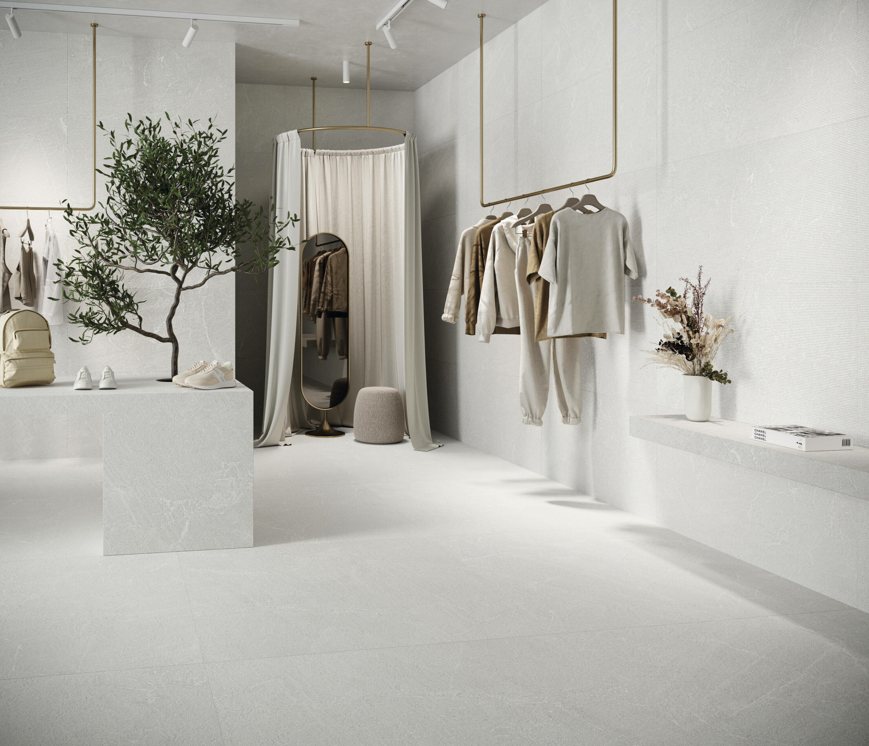 ZARCI BLANCO NATURAL 45X120 | Grespania
