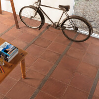 ABADIA ROJO NATURAL 30X30