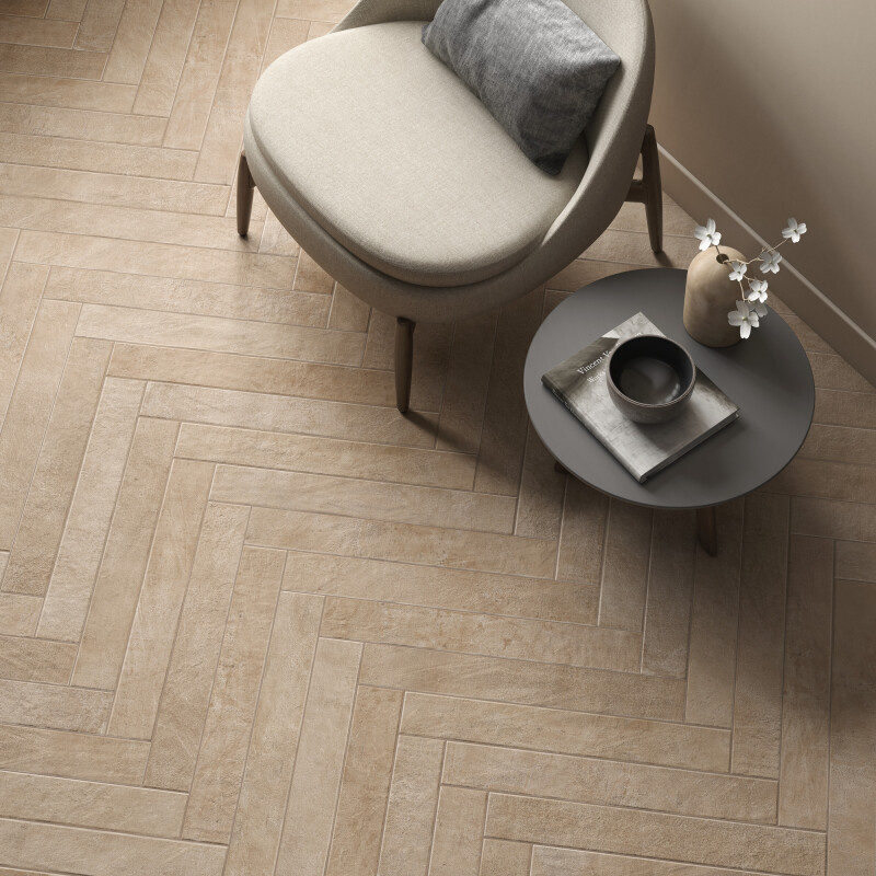 TALAVERA ARCILLA NATURAL 8.5X60