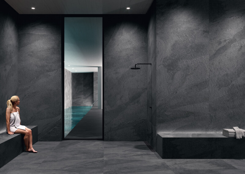 ANNAPURNA NEGRO NATURAL 120X360