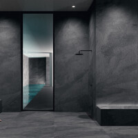 ANNAPURNA NEGRO NATURAL 120X360