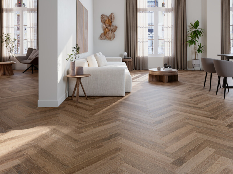 BERGEN IROKO NATURAL 8.5X60