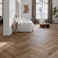 BERGEN IROKO NATURAL 8.5X60
