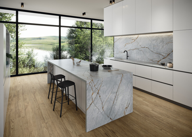 BLUE ROMA BOOK CIELO NATURAL 162X324