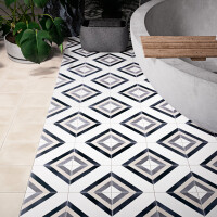 BOHEME BEIGE NATURAL 20X20