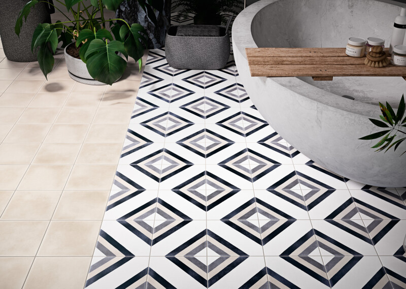 BOHEME BEIGE NATURAL 20X20