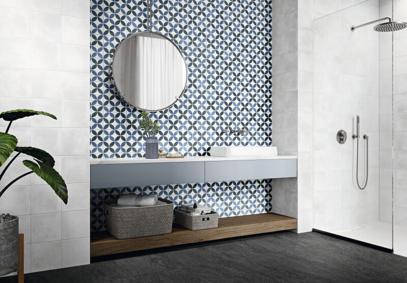 BOHEME BLANCO NATURAL 20X20