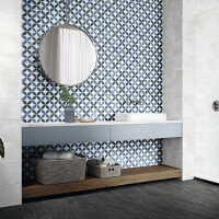 BOHEME BLANCO NATURAL 20X20