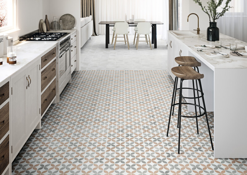 BOHEME BLANCO NATURAL 20X20