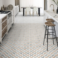 BOHEME BLANCO NATURAL 20X20
