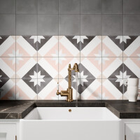 BOHEME GRAFITO NATURAL 20X20
