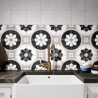 BOHEME GRIS NATURAL 20X20