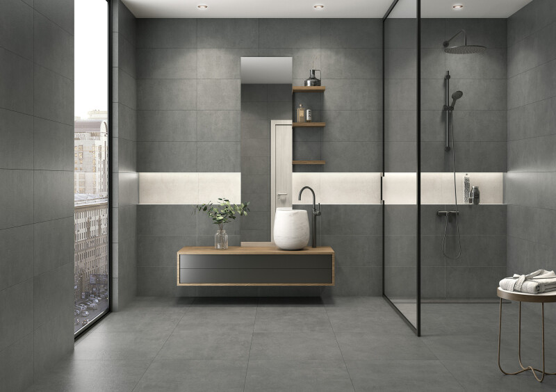 BRERA ANTRACITA NATURAL 30X60