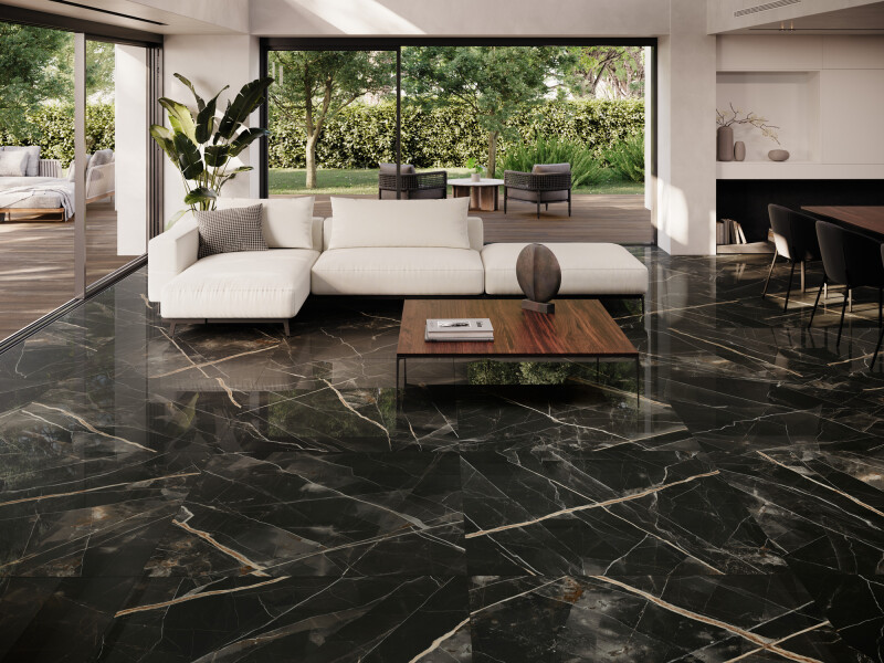 CALACATA BLACK PULIDO 119X119