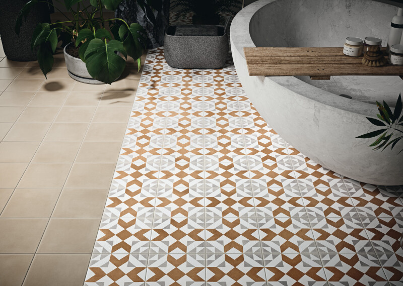 BOHEME TAUPE NATURAL 20X20