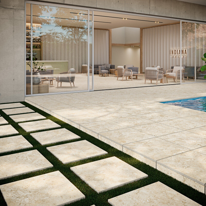 CORALINA BLANCO NATURAL 60X60