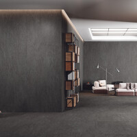 BASALTINA ANTRACITA NATURAL 120X120