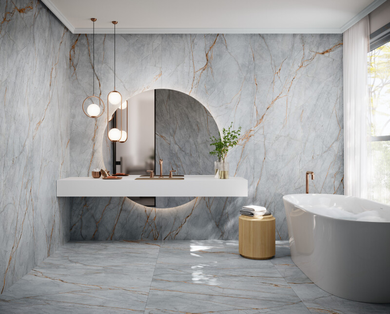 BLUE ROMA CIELO NATURAL 120X278