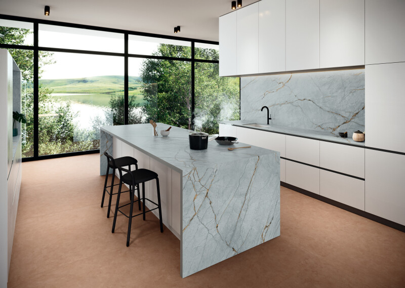 BLUE ROMA BOOK CIELO NATURAL 162X324