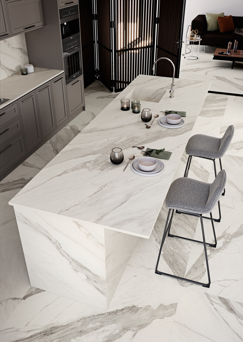 CALACATA MIX  NATURAL 120X120