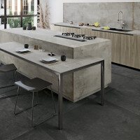 DISTRITO ALUMINIO NATURAL 162X324
