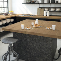 BLUE STONE NEGRO RELIEVE 162X324