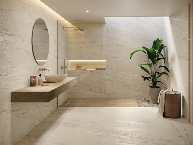CUARZITA BRASIL MARFIL SEDA 120X120