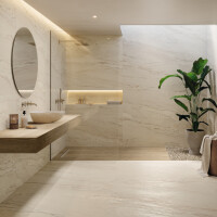 CUARZITA BRASIL MARFIL SEDA 120X120