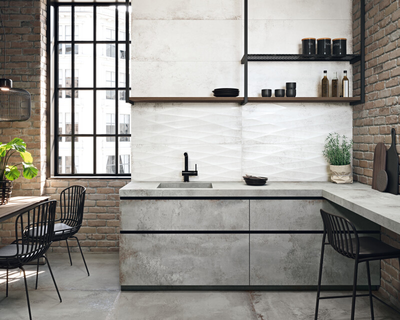 DISTRITO ALUMINIO NATURAL 162X324
