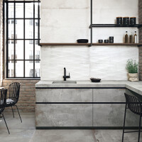 DISTRITO ALUMINIO NATURAL 162X324