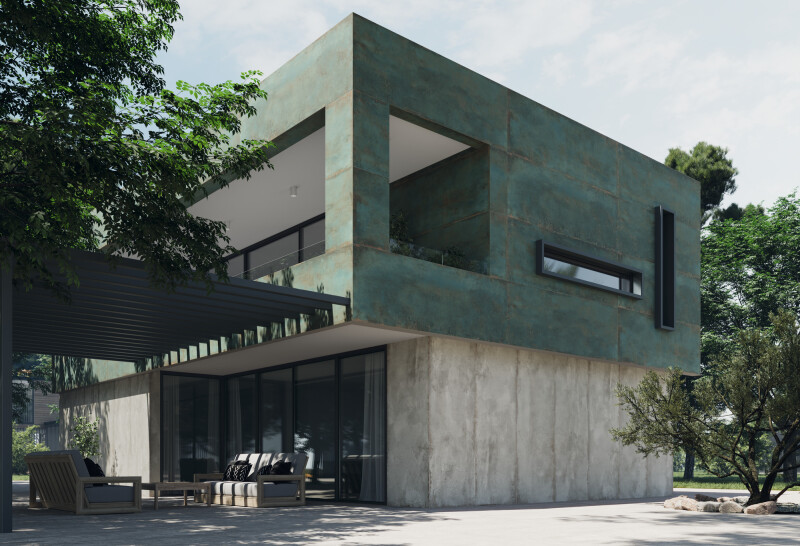 DISTRITO ALUMINIO NATURAL 120X260