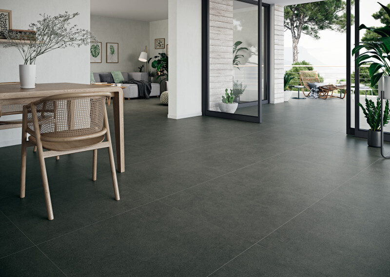 DOMUS ANTRACITA NATURAL 80X80