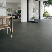 DOMUS ANTRACITA NATURAL 80X80