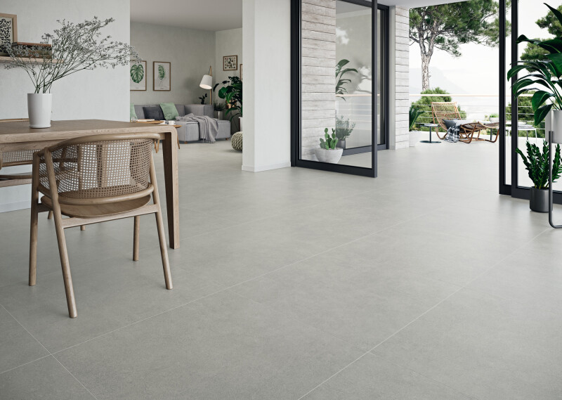 DOMUS GRIS NATURAL 80X80