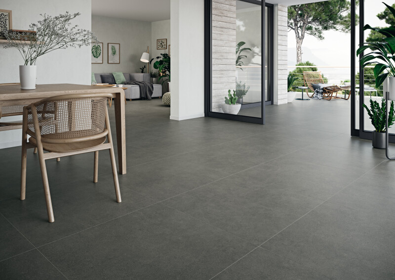 DOMUS PLOMO NATURAL 80X80