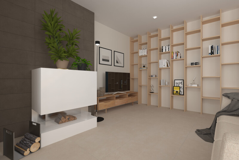 DOMUS ARENA NATURAL 80X80