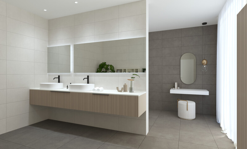 DOMUS BLANCO NATURAL 30X60