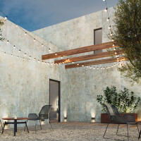 FRESCO OCRE NATURAL 100X300