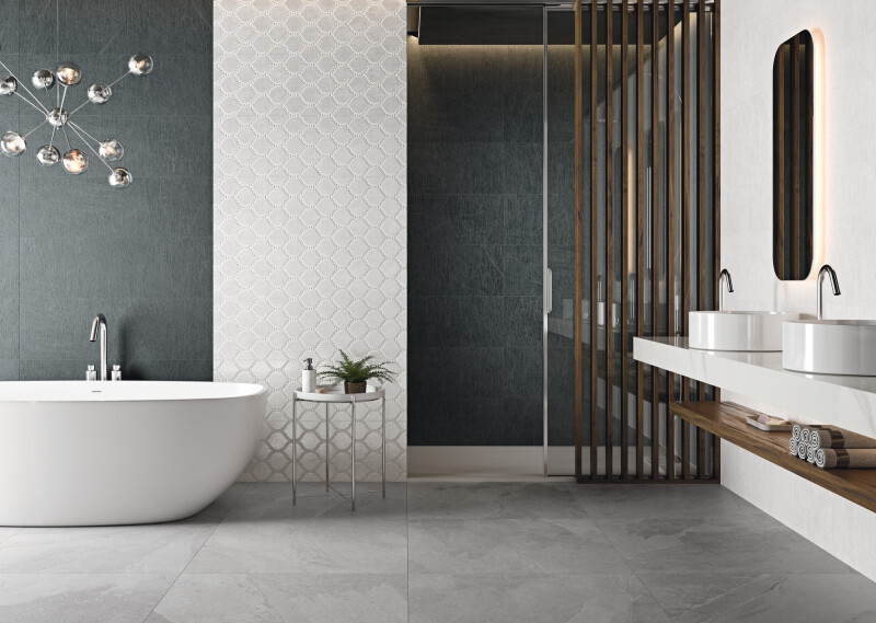 ANNAPURNA GRIS NATURAL 80X80