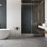 ANNAPURNA GRIS NATURAL 80X80