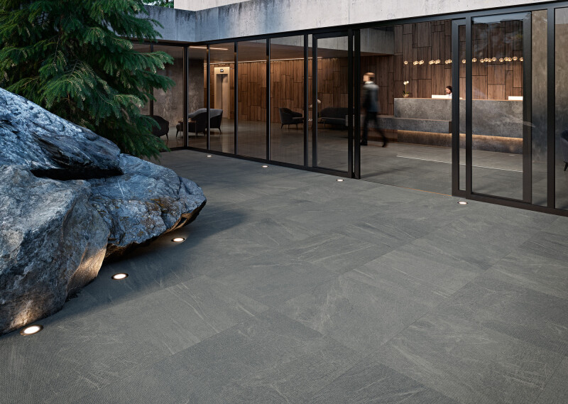 VOLGA ANTRACITA NATURAL 80X80