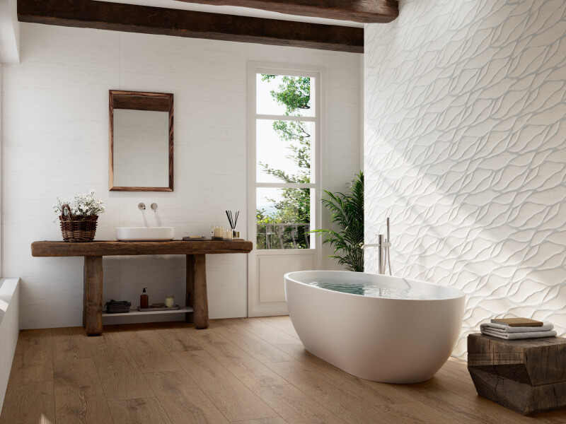 OSLO IROKO NATURAL 26X160