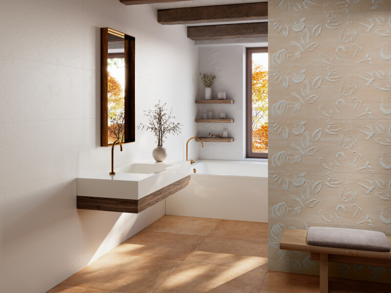 MANISES ARCILLA NATURAL 80X80