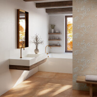 MANISES ARCILLA NATURAL 80X80