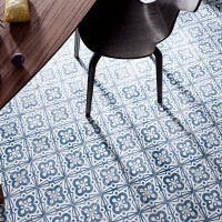 BOLSHOI NAVY NATURAL 20X20