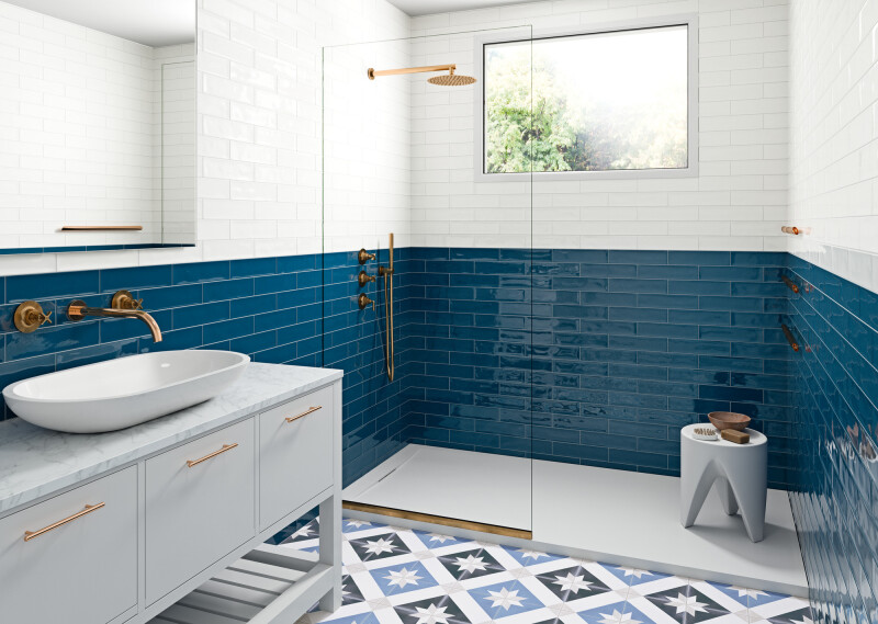 LICEO 01 AZUL NATURAL 20X20