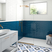 LICEO 01 AZUL NATURAL 20X20