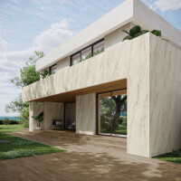 IPANEMA MARFIL RELIEVE 100X300