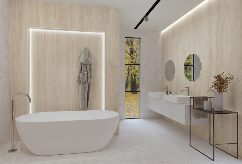 JUNGLA ABETO NATURAL 120X360