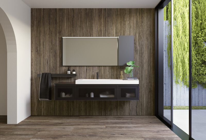 LIANA TECA NATURAL 120X260